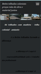 Mobile Screenshot of betim-telhados.com