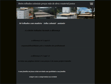 Tablet Screenshot of betim-telhados.com